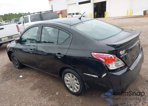 2016 Nissan Versa 1.6 S+ из США, поврежденный, VIN 3N1CN7AP3GL860994